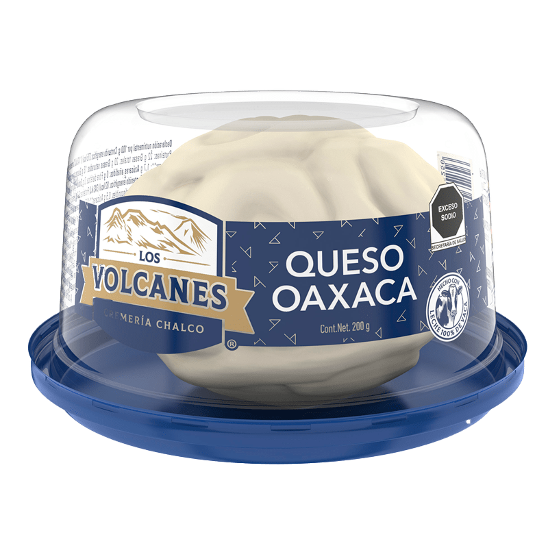Queso Oaxaca Los Volcanes® Los Volcanes Grupo Lala